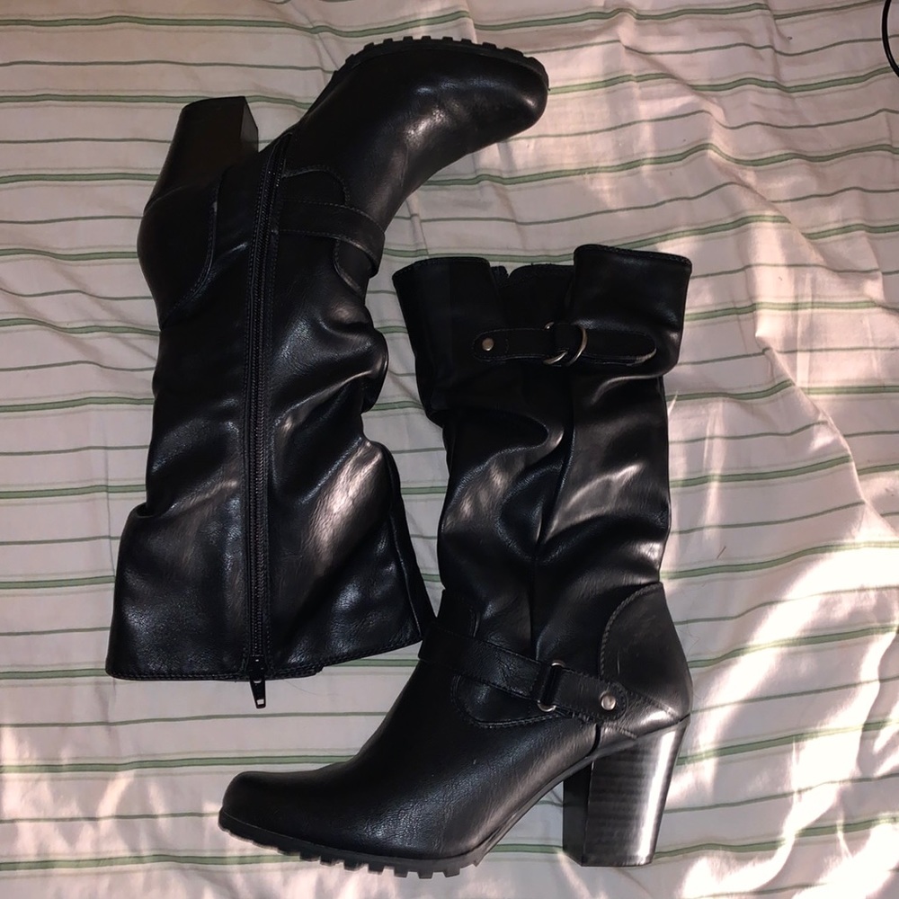 Leather Boots